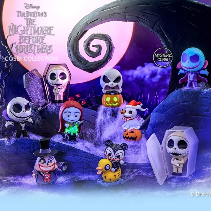

New Christmas Eve Scare Ii Cosbi Doll Toy Ornament Halloween Gift Blind Box Ornaments Mystery Bag Festival Toy Gift
