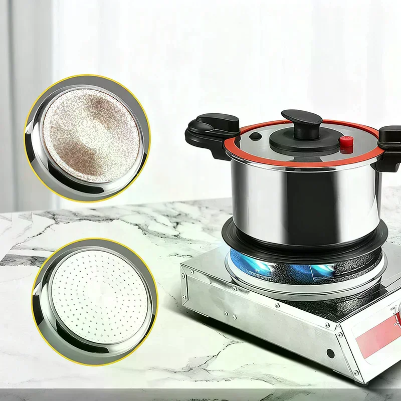 Stove Top Diffuser Pan Heat Conduction Plate Kitchen Thermal Guide Plate Gas Stove Cookware Parts Heat Transfer Aluminum