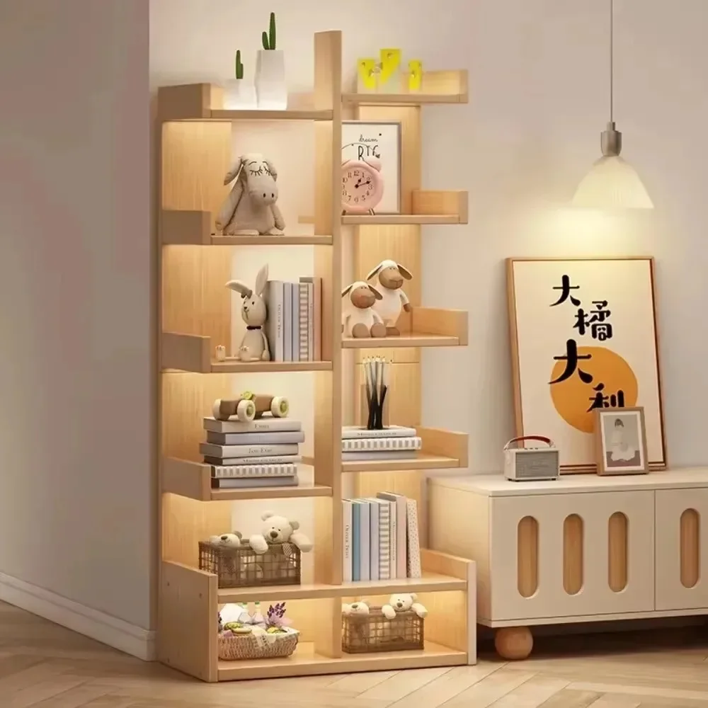 Wohnzimmer Bücherregal Multi Schicht Lagerung Vitrine Haushalt Lagerung Organizer Racks Haushalt Keramik Lagerung Rack