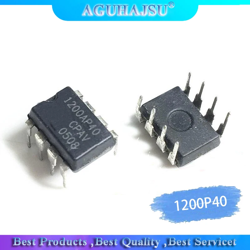 10pcs/lot 1200P40 1200AP40 NCP1200P40 DIP-8