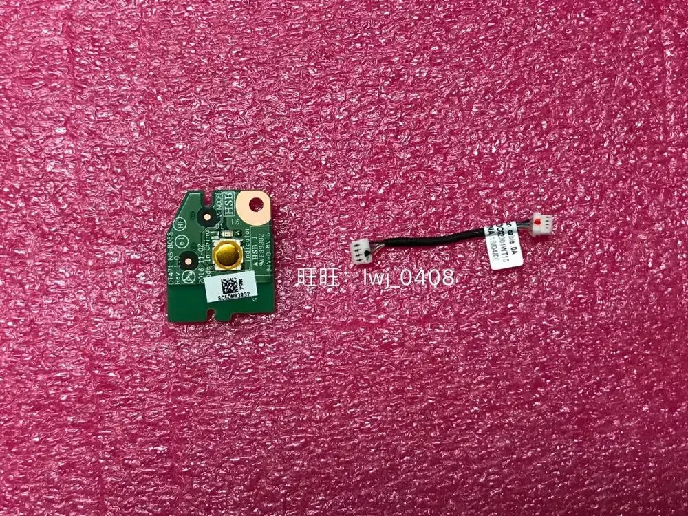 

Оригинальная и новая плата переключателя питания для Lenovo Thinkpad T460s T470s, кнопка питания с кабелем