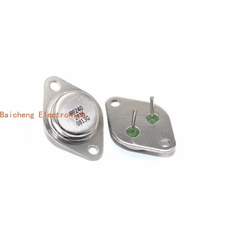 10PCS IRF240 TO-3 Gold Sealed Iron Cap High Power Field Effect Transistor Brand New