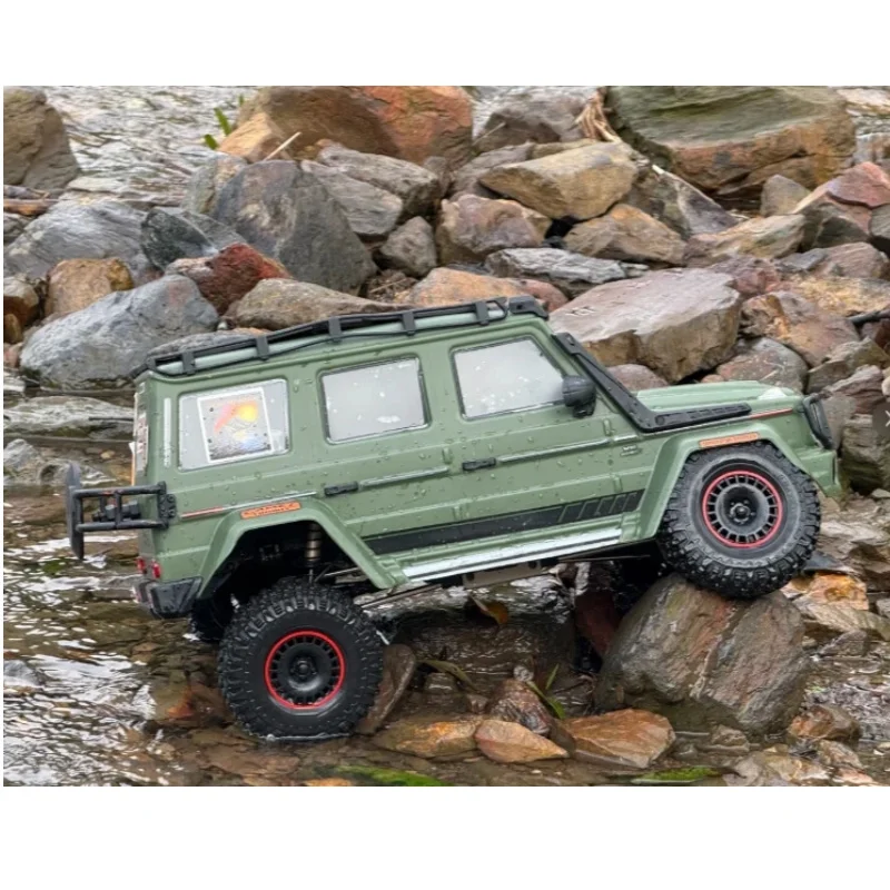 E-Controllable Yk4106 Pro 1/10 Brushless Simulated G-Class Rc Remote-Controlled Electric Climbing Off-Road Vehicle Daily Gift