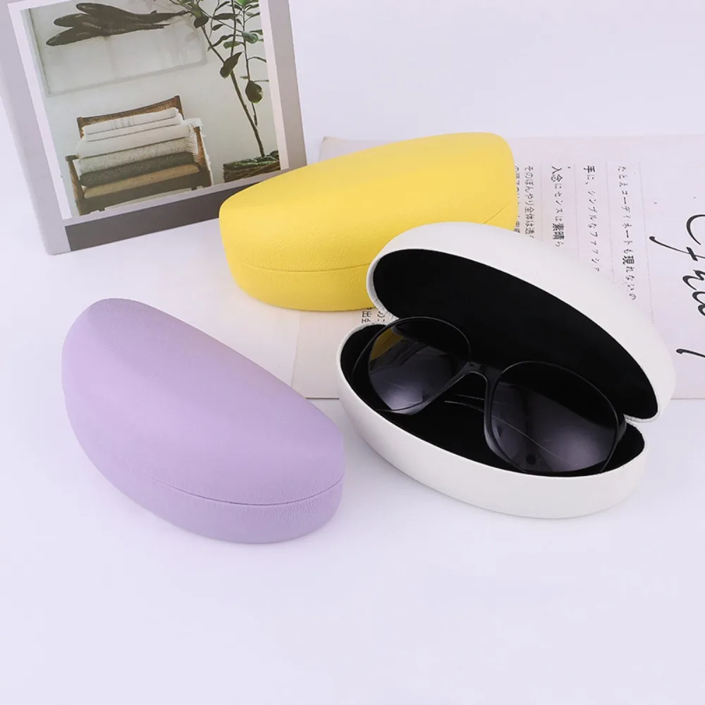 Sunglasses Glasses Case New Style Men and Women Sunglasses Case Glasses Case Compression Fashion Iron Box view 2