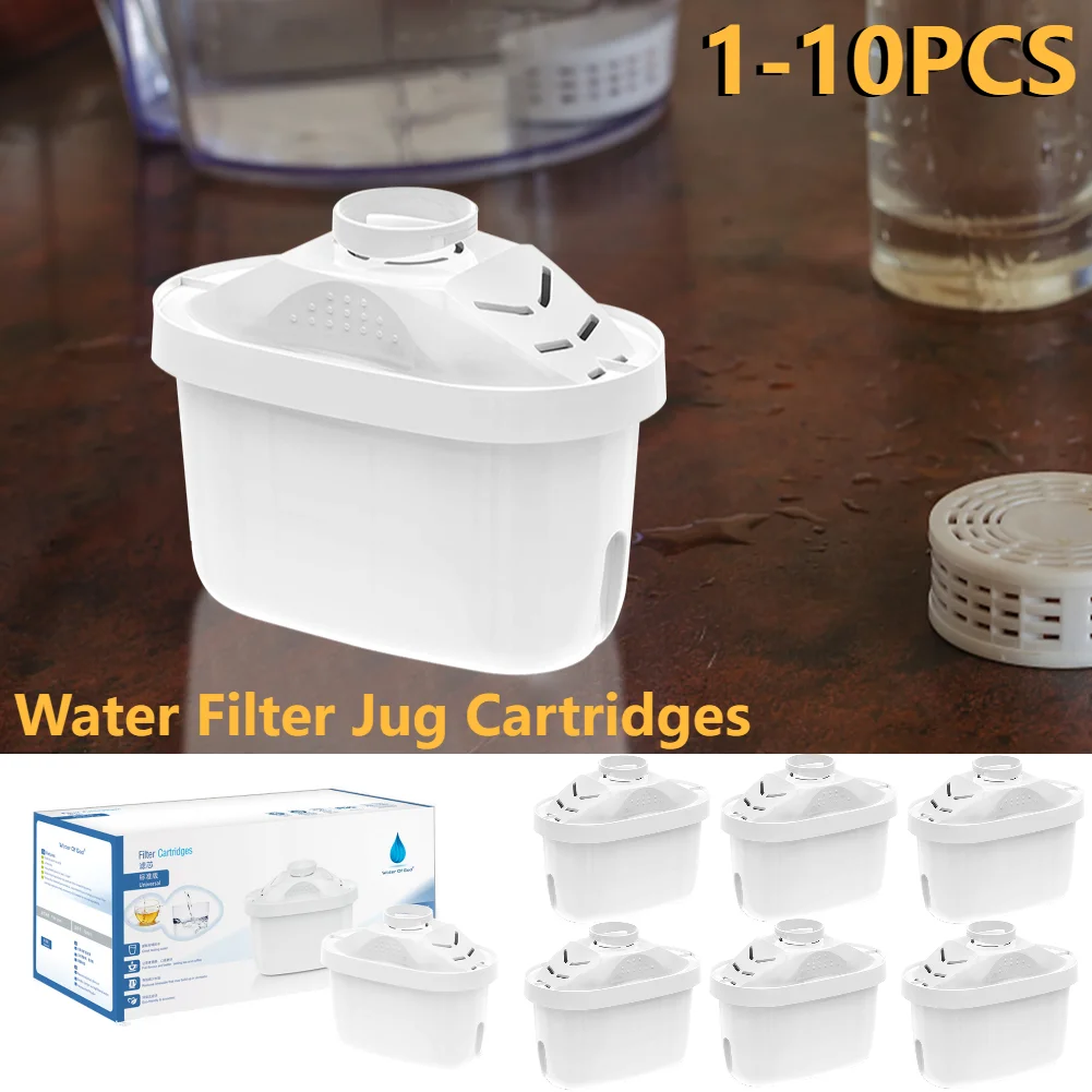 

1-10P фильтр для воды, кувшины, сменный фильтрующий картридж, множественная фильтрация, фильтр для воды с активированным углем для домашней кухни