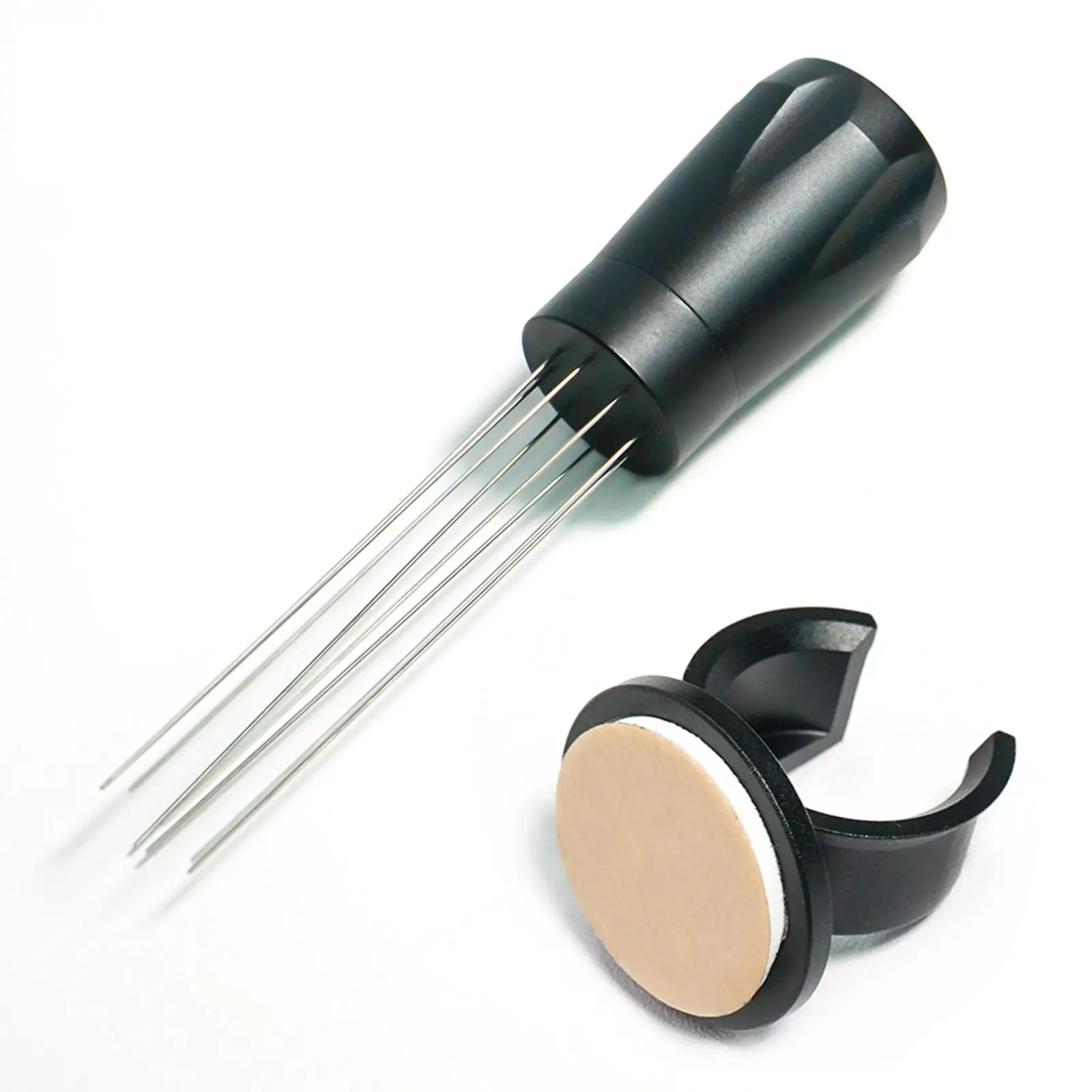 Coffee Tamper Distributor Leveler Hand Stirring Tool Stainless Steel Espresso Accessory for Coffee Machine Home Use