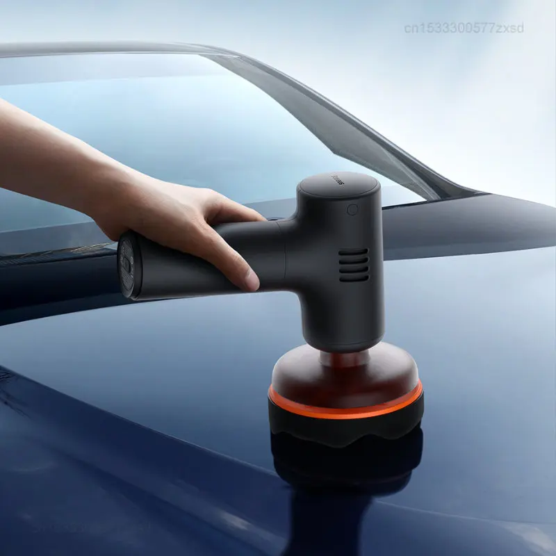 Xiaomi Baseus Car Polishing Machine Cordless Mini Electric Polisher With Adjust Speed Car Auto Polish Waxing Machine Power Tools