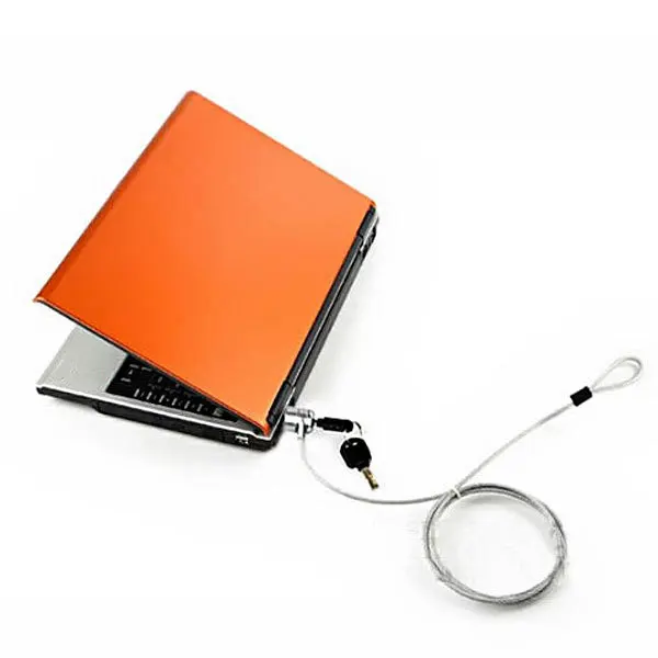 

Computer Security Alloy Anti Key Black Durable For Notebook Theft Prevention Laptop Device For Anti Theft Cable