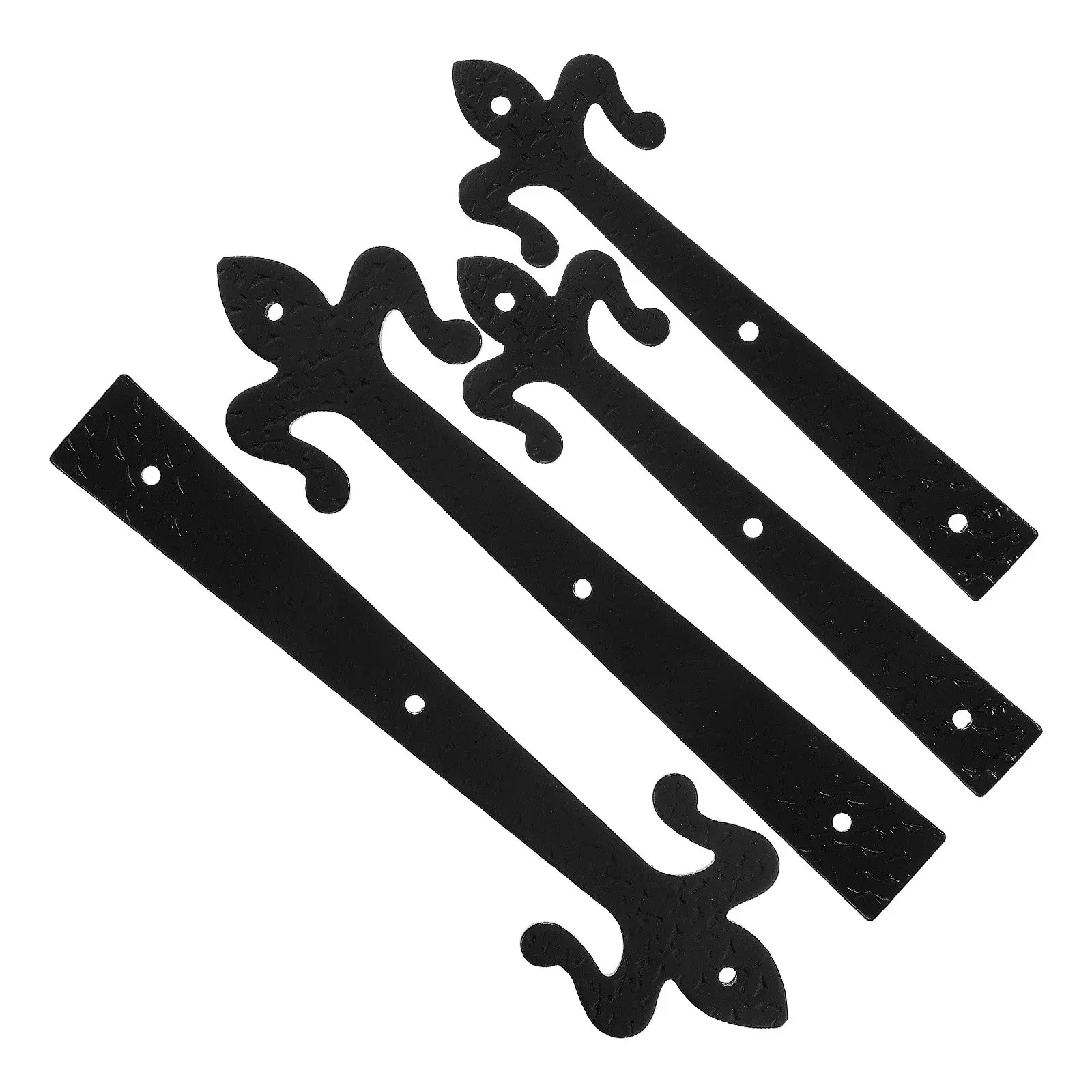 1set-flat-embossed-garage-door-hinge-set-with-reinforced-steel-construction-for-smooth-operation-heavy-duty-door-hardware