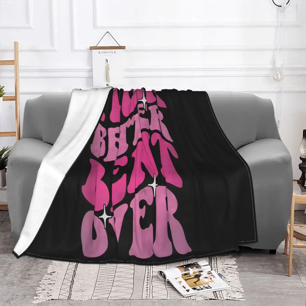 I Look Better Bent Over Home Bed Blankets Quilt For Bed Custom Blanket Personalized Throw Blanket