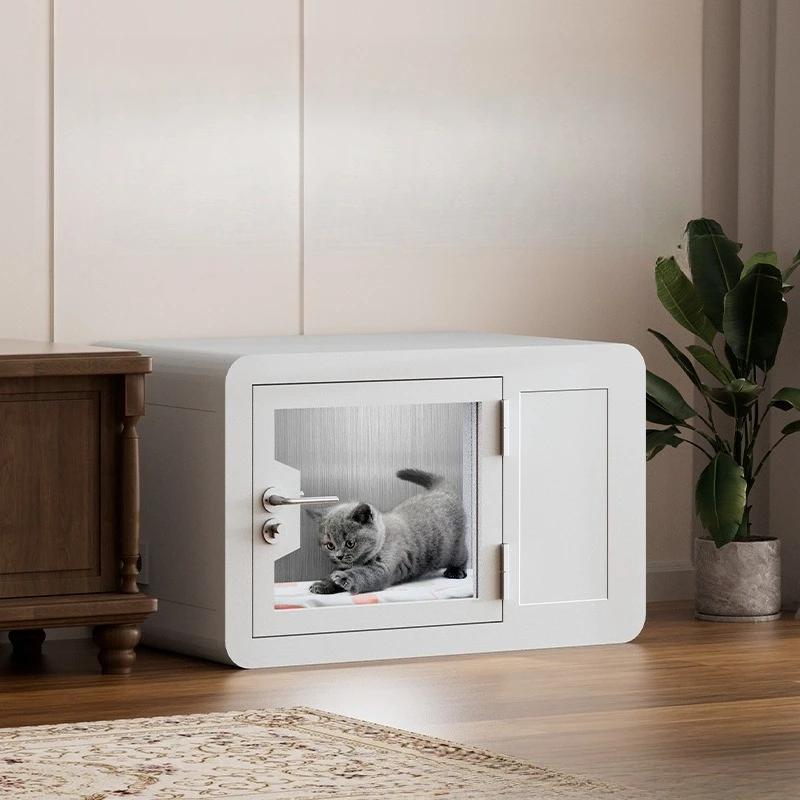 Household cat pet smart cabin oxygen inhalation cabin soundproof cabin villa cage large space cat house small apartment outdoor