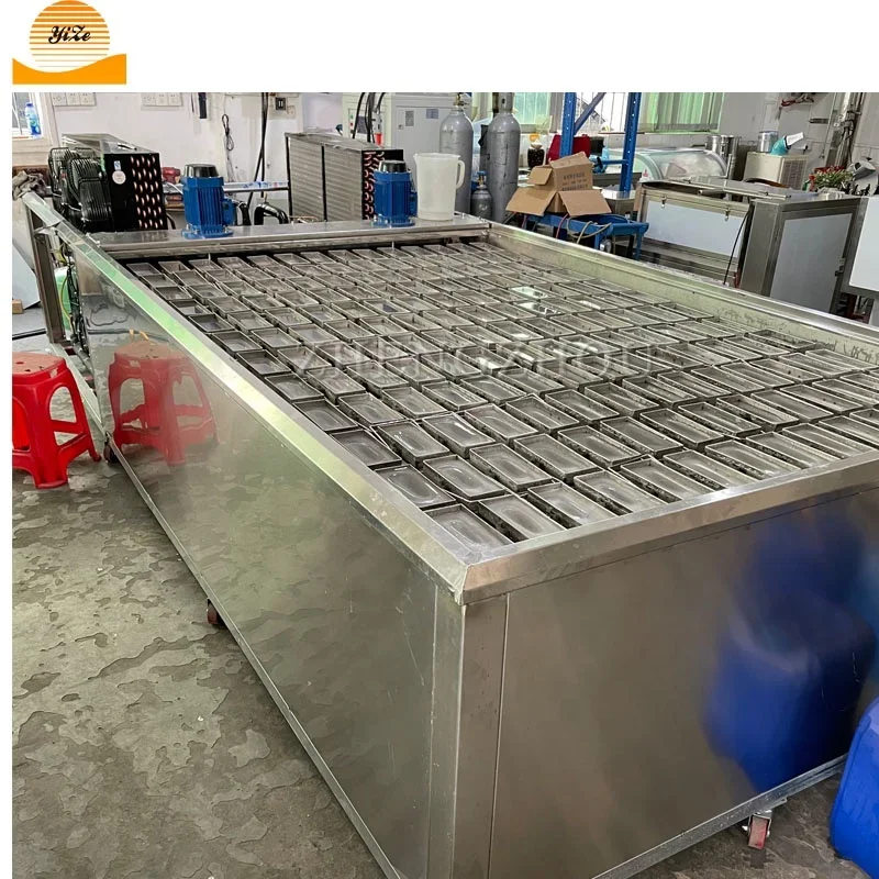 Commercial 1 Ton Ice MachineIndustrial Ice Machine