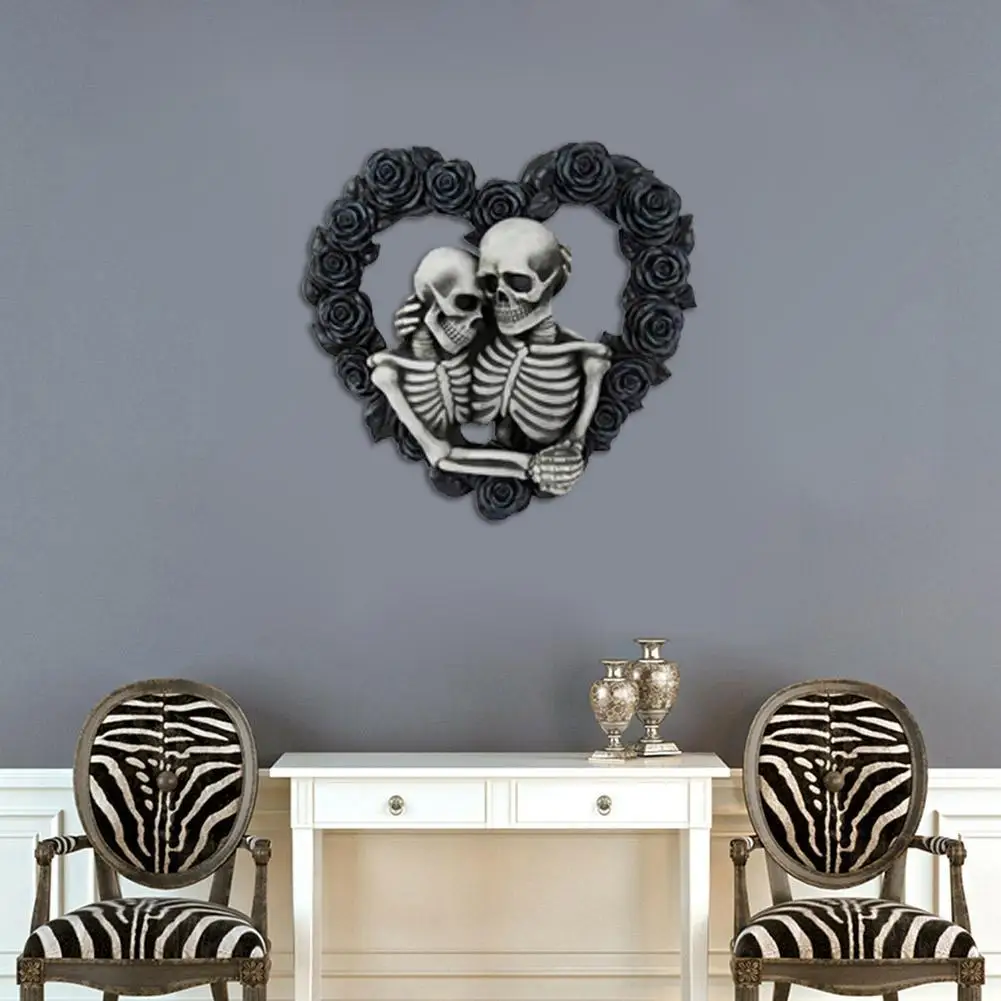 1pc Halloween Decoration Room Door Stickers Window Decor Skeleton For Indoor Outdoor Party Decoration Haunted House Pr T5n3