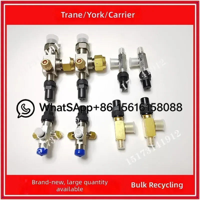 Angle Valve for TRANE Air Conditioner Parts Replacement VAL07095 VAL06939 VAL07951 07494 11002 06559 11191 HVAC Refrigeration
