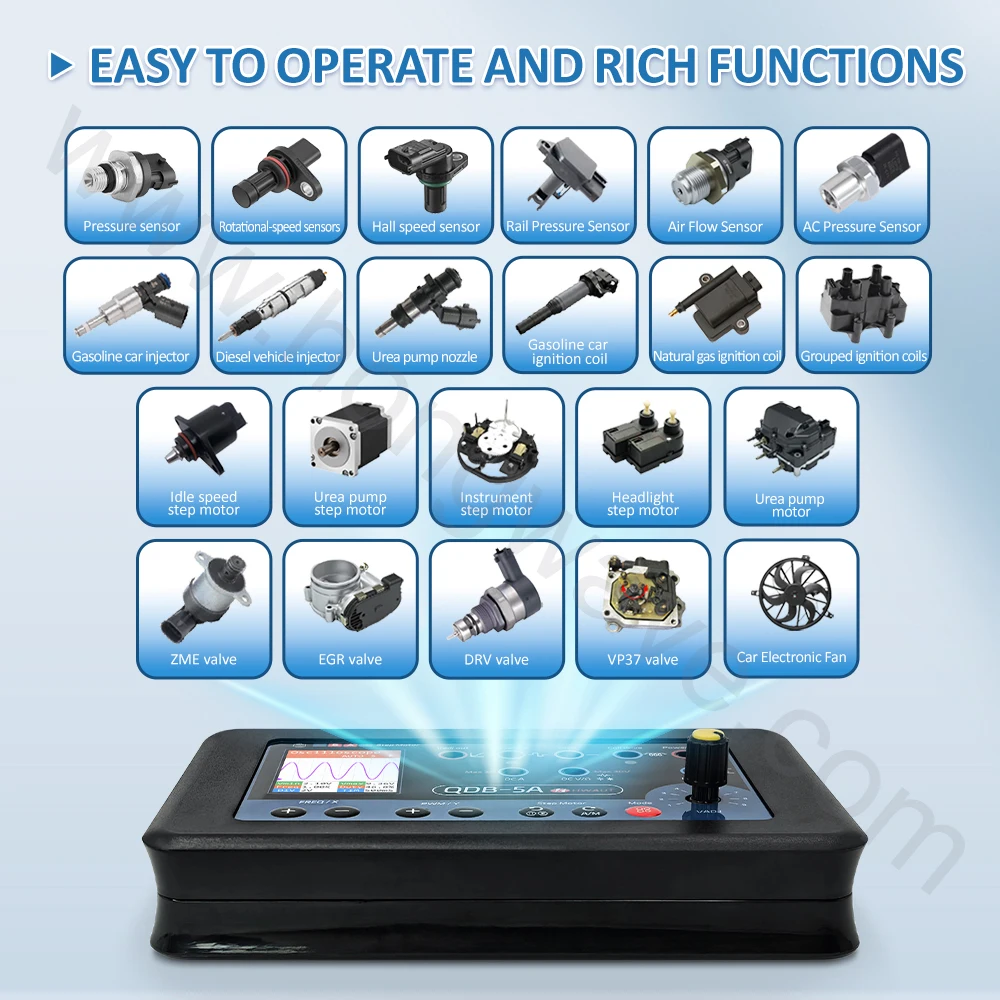 QDB-5A QDB3A 4A Automatyczne n – Coolant Flush Machine recenzja i cena