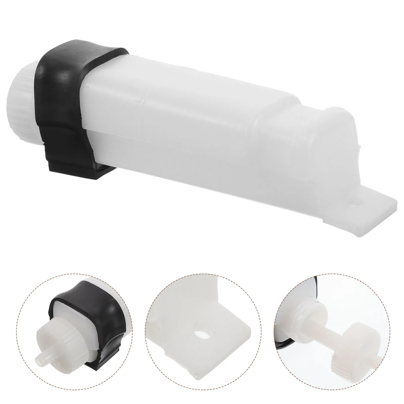 

Motorcycle Engine Coolant Expansion Tank Durable Replacement Radiator Overflow Bottle Off-road Bike Accessories Enhancing