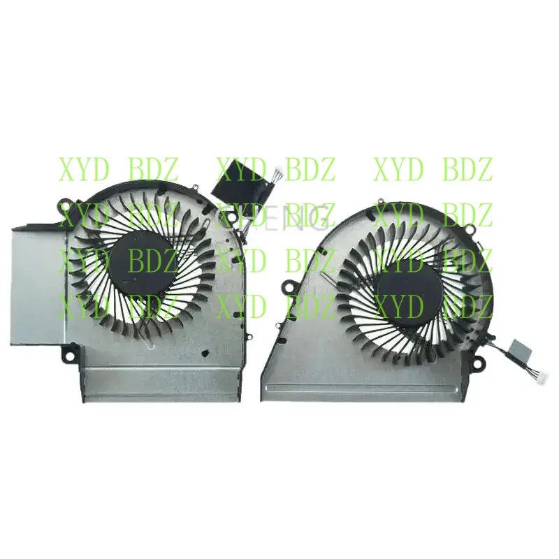 مروحة تبريد الكمبيوتر المحمول لـ ThundeRobot Dino X5 X6 X7 NFB96B05H NFB100B05H 0.50A NL5A CDB