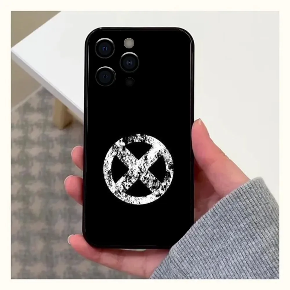 K-Ken C-Carson Teen X Phone Case For Apple iPhone 15,14,13,12,11,Pro,X,XS,Max,XR,Plus,Mini Soft Black Cover