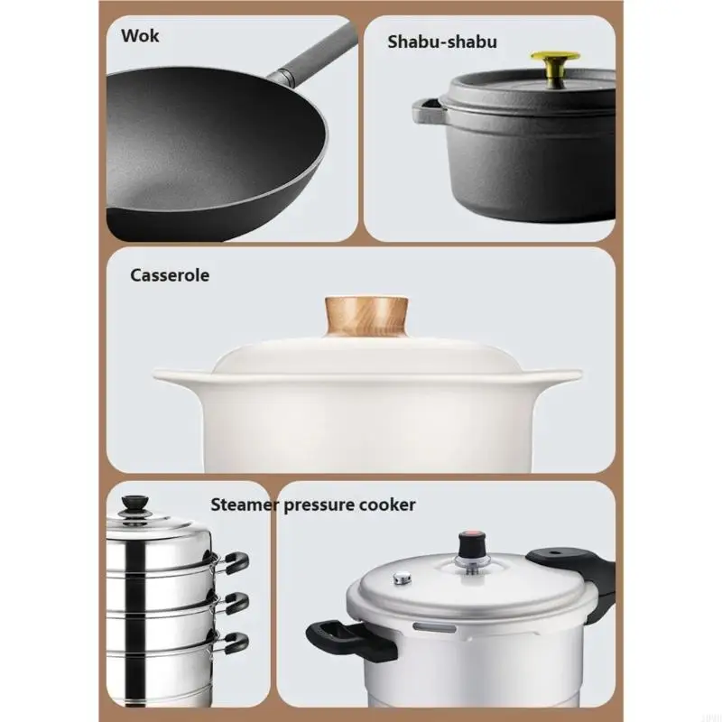 Multipurpose Aluminum Heat Diffuser For Cooking Protects Pan From Scorching And Works As Thawing Tray JOMD