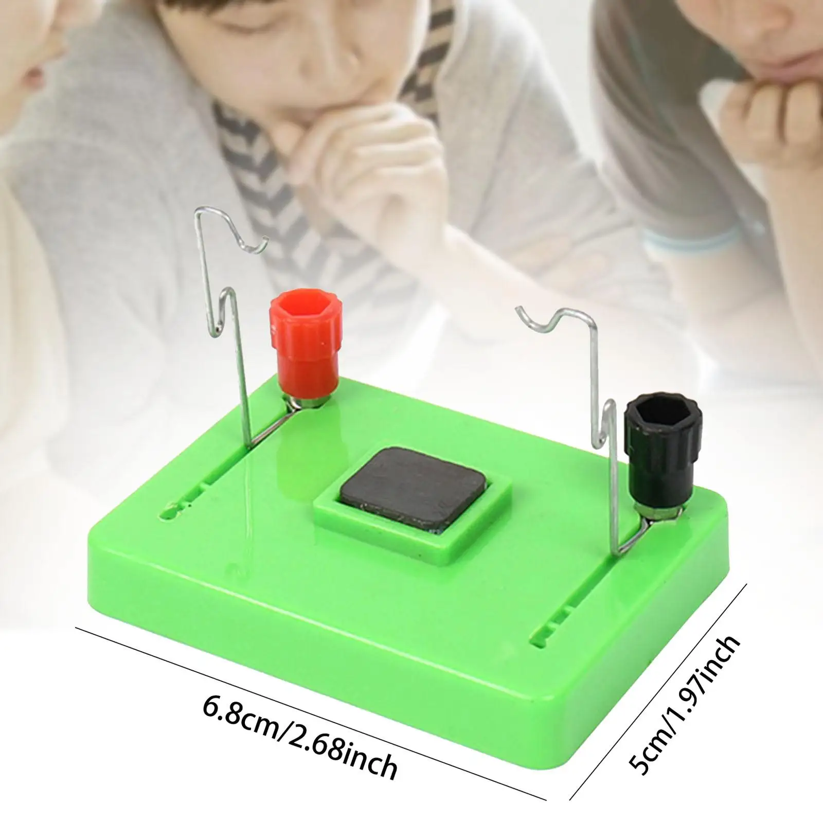 مجموعة أدوات تجميع علوم المحرك الكهربائي لعبة تعليمية لعلوم الفيزياء محرك كهربائي للدعائم التعليمية في الفصول الدراسية للطلاب والأطفال #2