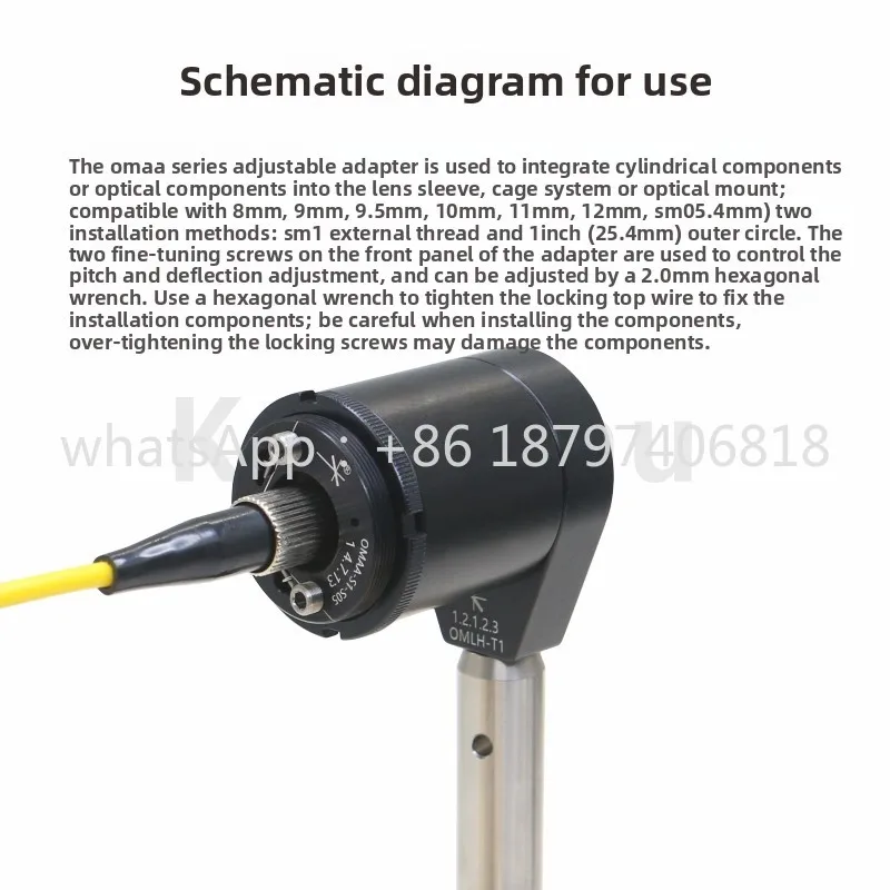 Regulowany adapter serii OMAA