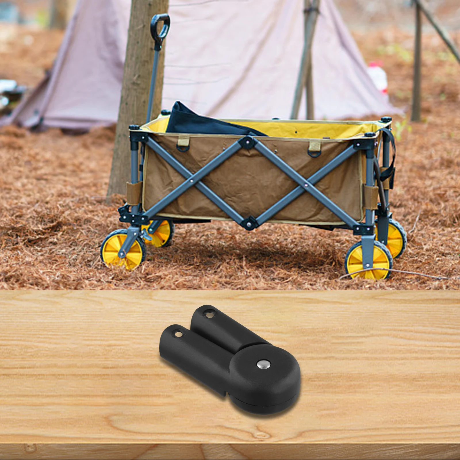 

Легкоустанавливаемый гибкий соединитель для ручки тележки с изгибом на 210 градусов, замена ручки-толкателя, соединительная часть для ручки-тележки