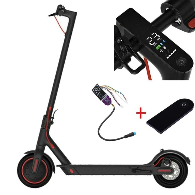 for -Mijia M365 Electric Scooter Dashboard Stickers Replacement Parts Circuit Board Screen Cover