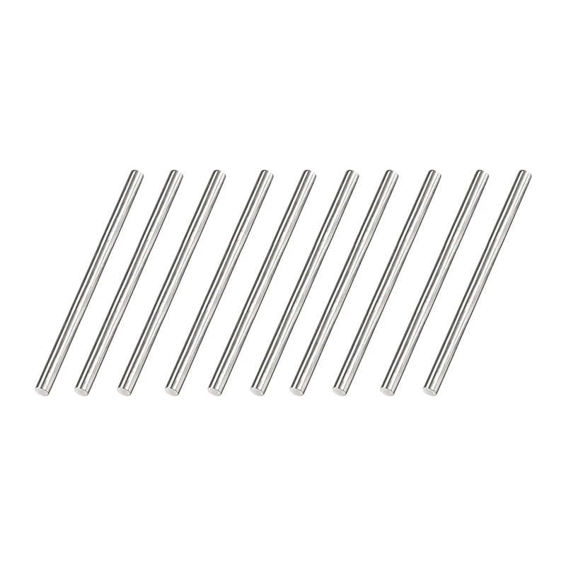 10/20pcs M2 M3 M4 M5 304 Stainless Steel Cylindrical Pin Rod Locating Pin Solid Retaining Dowel Pins Fasten Elements 25/50/75mm