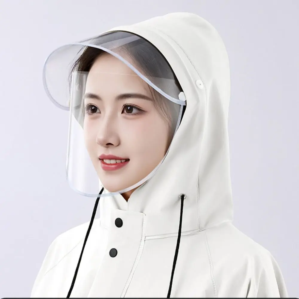 

With Reflective Strips Raincoat Rain Pants Suit Soft Waterproof Split Design Rainwear Professional Heavy Rainproof Suit