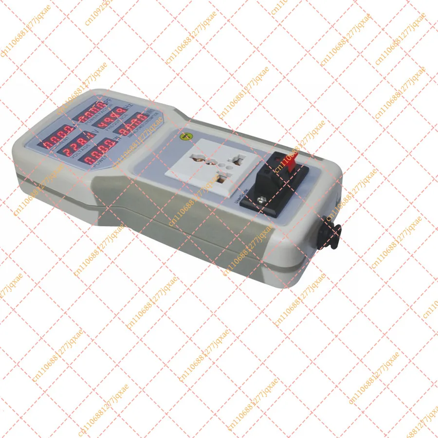 Digital Electric Power Energy Meter Tester Monitor Watt Analyzer 0-9999KW EU Plug