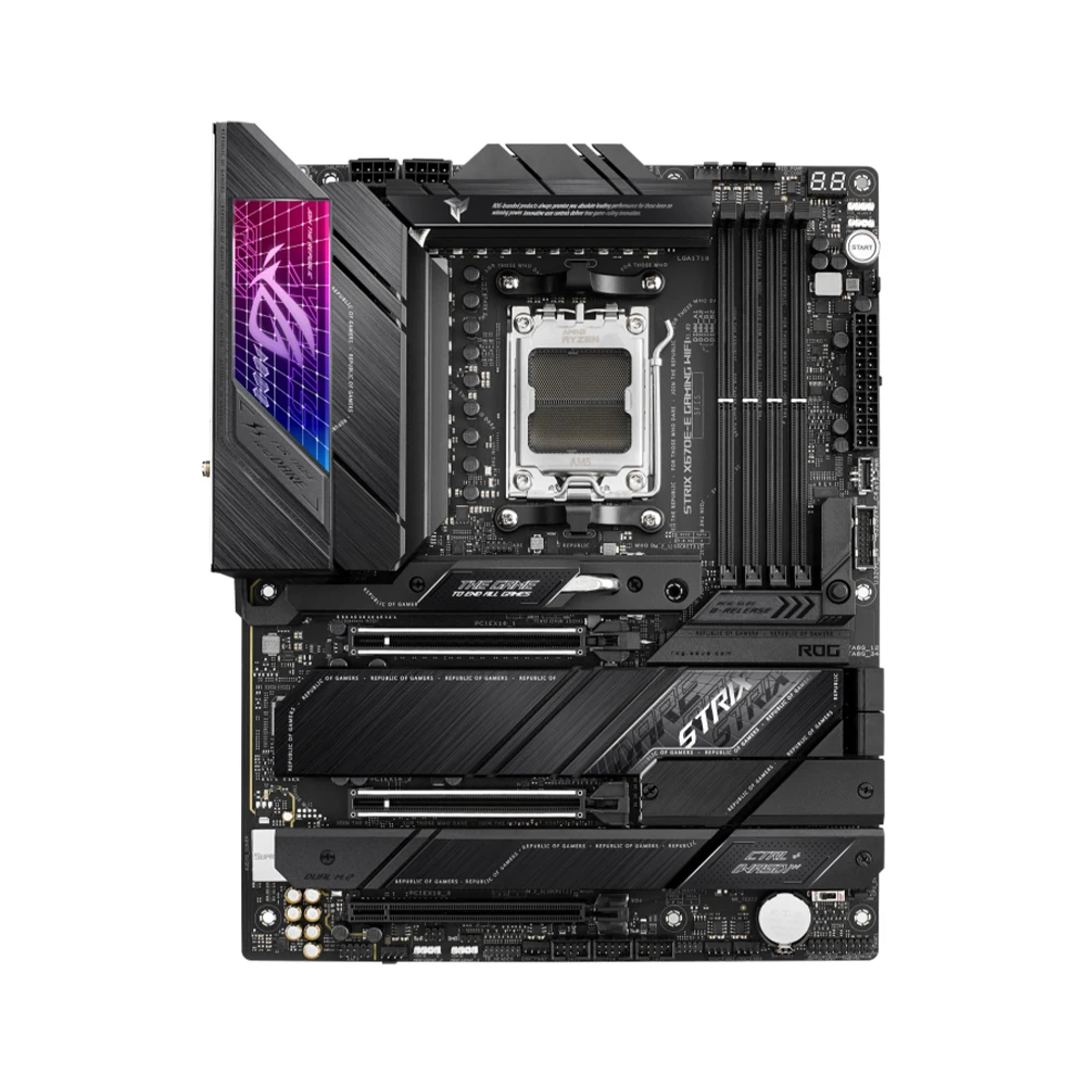 ASUS ROG STRIX X670E-E GAMING WIFI Motherboard Support 7900X 7800X3D 7600 7500F CPU DDR5 8000MHz M.2 NVME PCIe 5.0 AM5 Mainboard