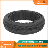 10-2.75 Solid Tire For Ninebot by Segway GoKart Pro S MAX Self Balance Scooter Wheel Tire Kit Parts