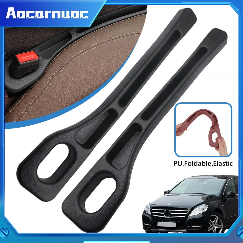 

For Mercedes Benz R Class W251 GLK X204 S W220 W221 Car Seat Gap Filler Between Seats Crevice Decoration Interior Accessories