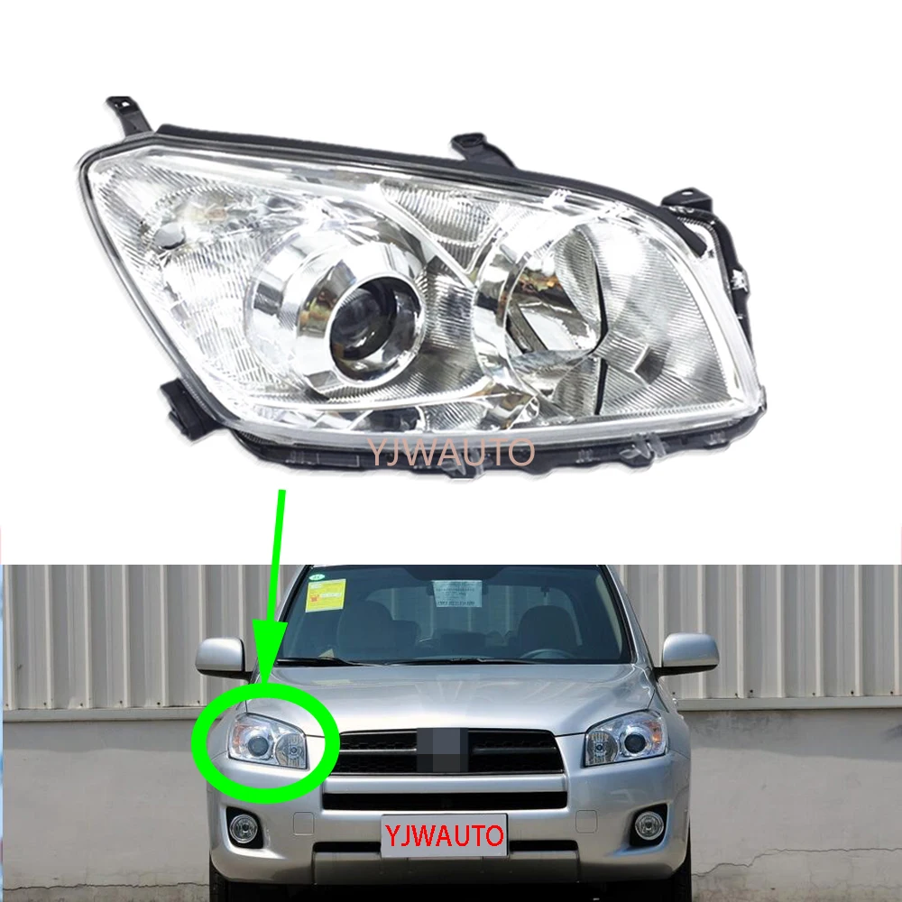 

Headlights For Toyota Rav4 2009~2012 Headlamp Assembly Car Light Assembly Replacement Whole Front Lamp