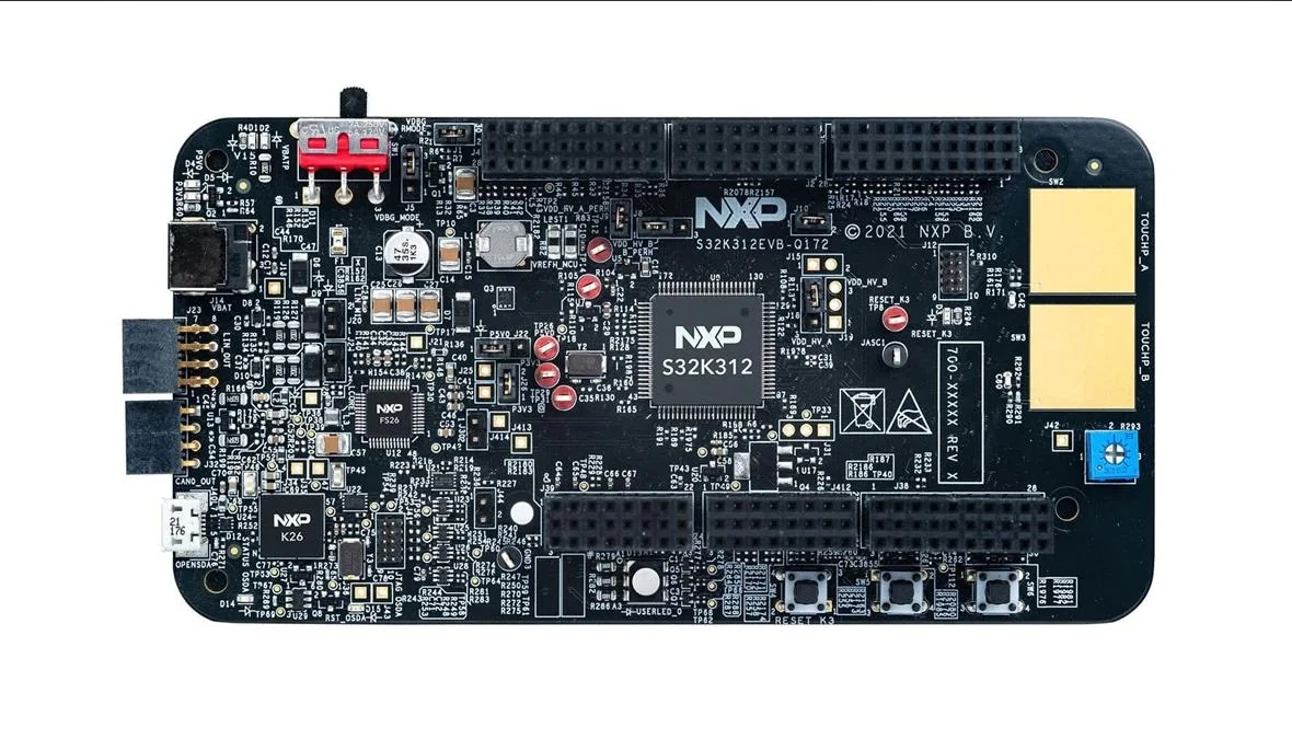 S32K312EVB-Q172 General-Purpose Industrial and Automotive applications ARM Cortex M7 Evaluation and Development Board