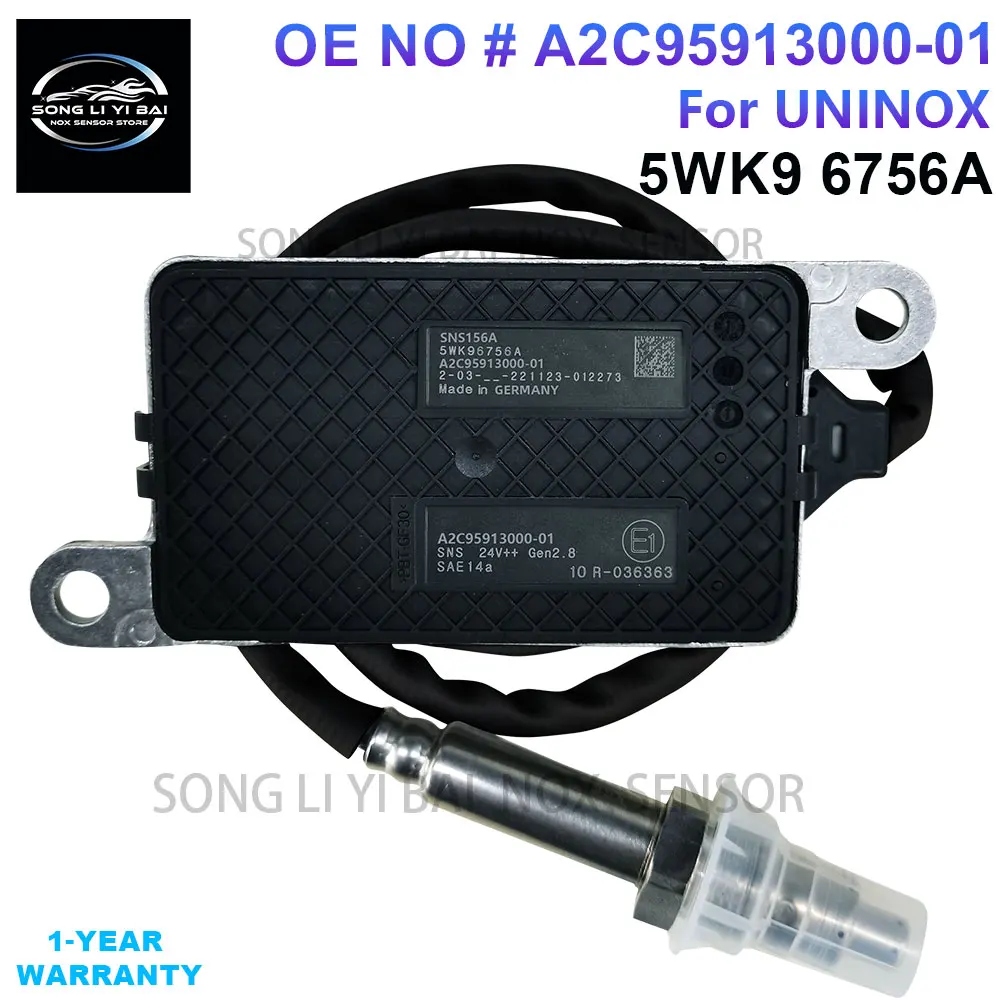 5WK96756A Made in Germany Original New Nitrogen Oxygen Sensor Nox Sensors For Cummins Engine Trunk