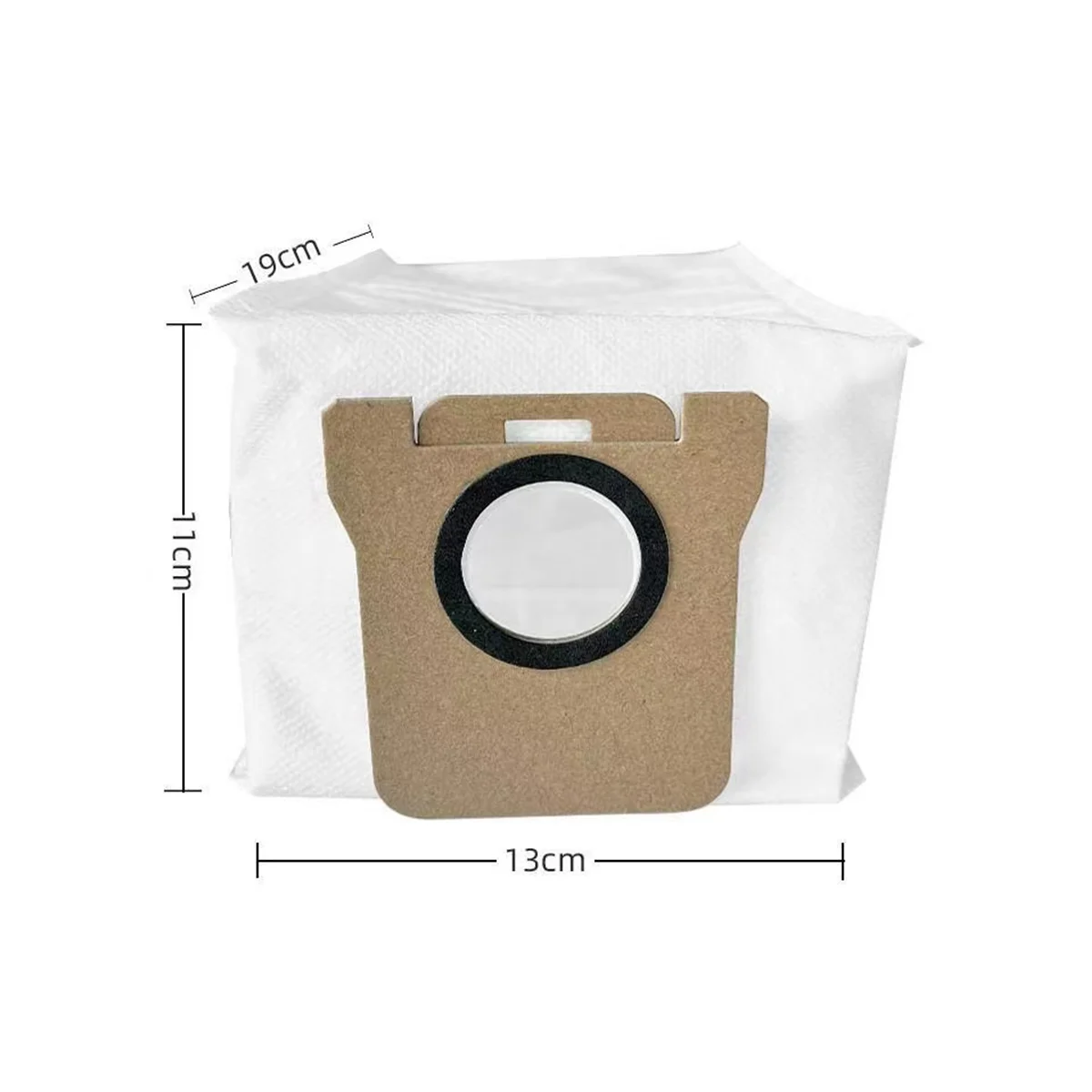 อะไหล่ผ้าถูพื้นตัวกรอง HEPA สำหรับหุ่นยนต์ Omni B108CN 3S