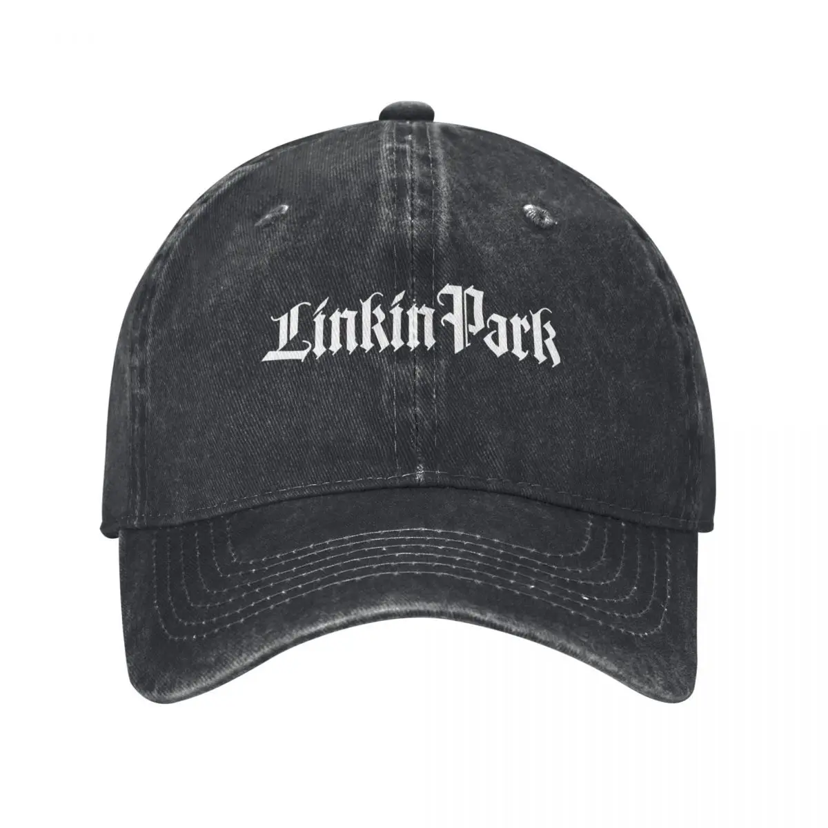 

Linkin-Parks Baseball Caps Vintage Distressed Washed Snapback Hat Unisex Outdoor Running Golf Adjustable Fit Hats Cap