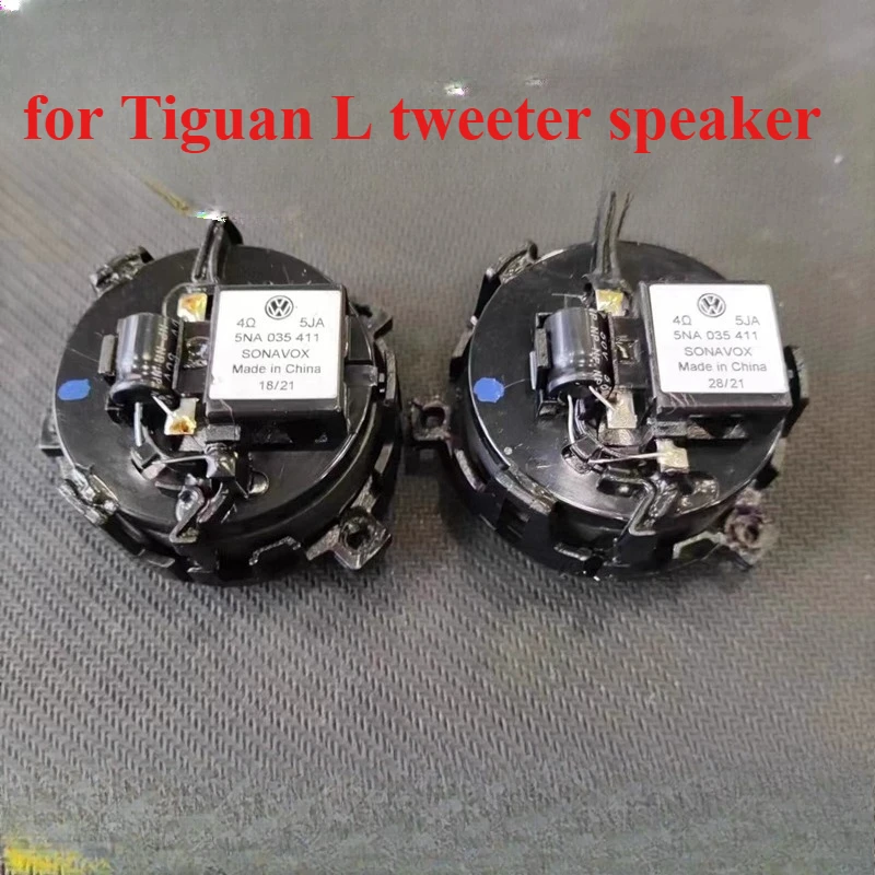 

Подходит для Tiguan L 2017-2025 гг., внутренняя пряжка передней и задней двери, ручная головка твитера, высокочастотный динамик, подлинный оригинальный заводской