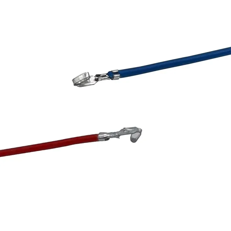 100pcs/lot KF2510 Line Single Head Spring Electronic Wire Connecting Line 20CM 24AWG KF2510 Terminal Cable