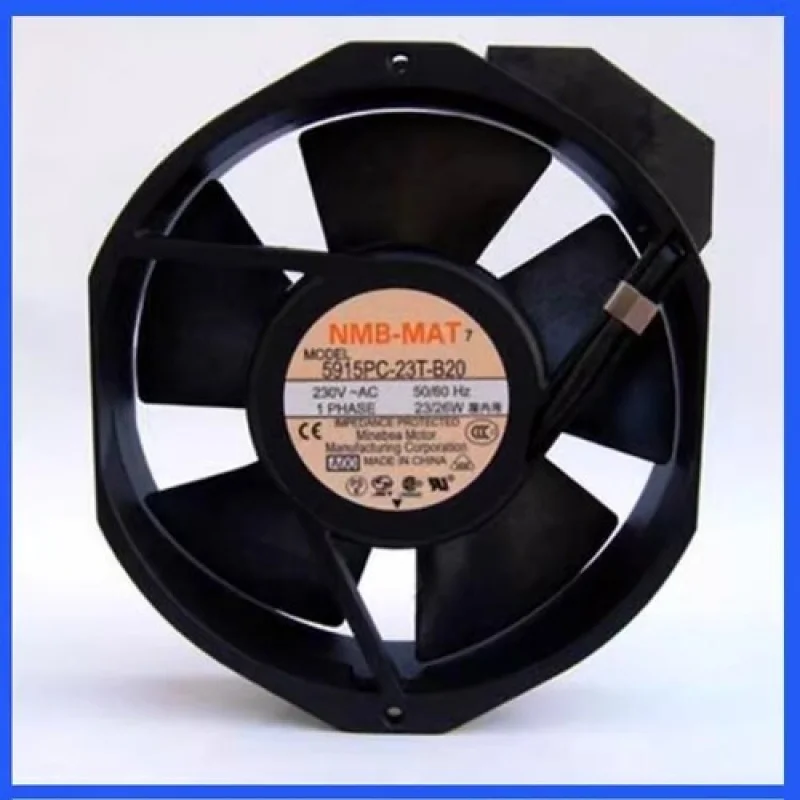 

Y ДЛЯ NMB-MAT 5915PC-20T Охлаждающий вентилятор 230 В переменного тока 23/26 Вт