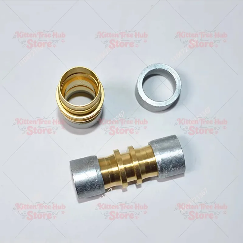 conditioning copper pipe joint quick closing composite ring