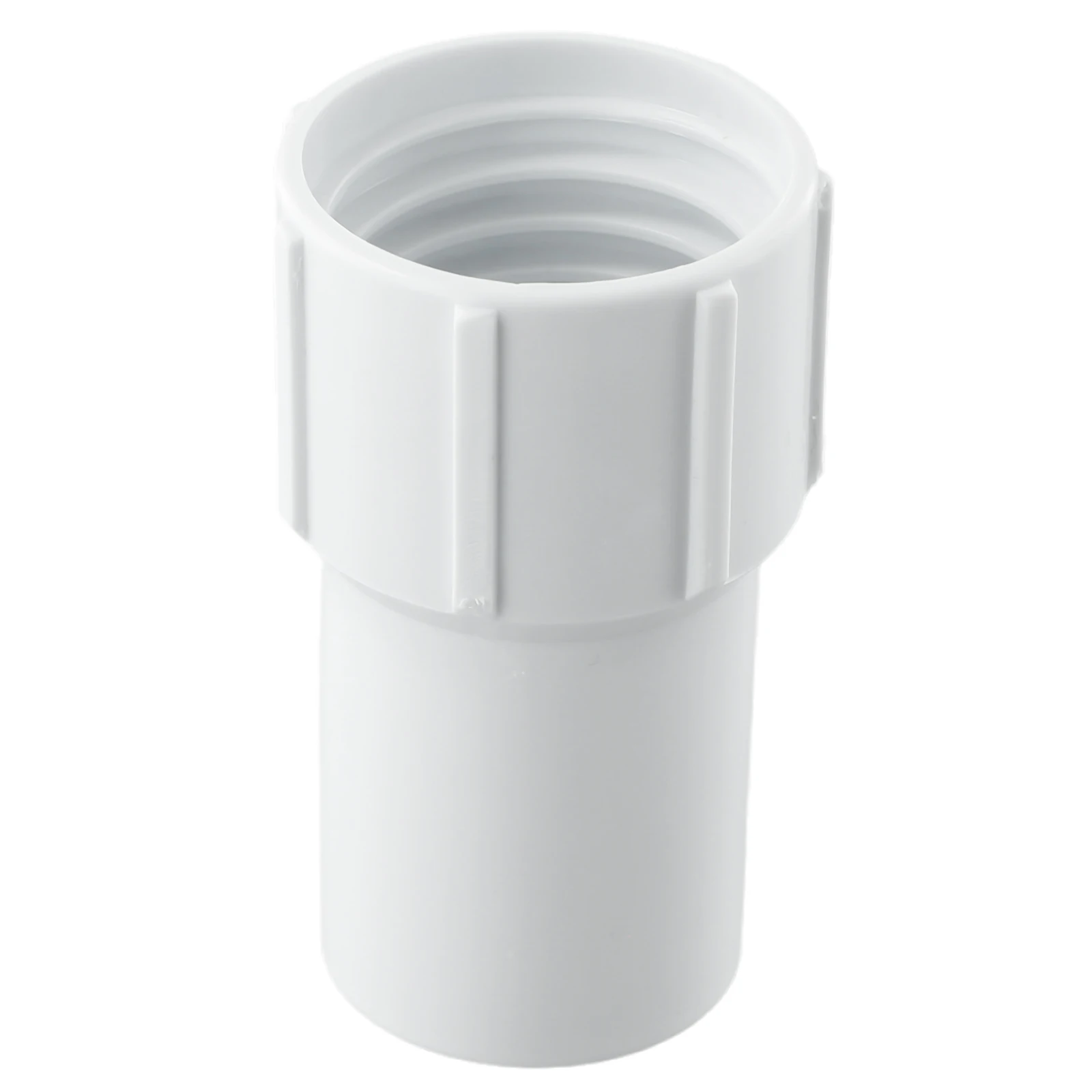 Pool Vacuum Hose Cuff for 1 1/2 Inch For Spiral Wound Hose with Standard Threading Used in Pool Maintenance Routines