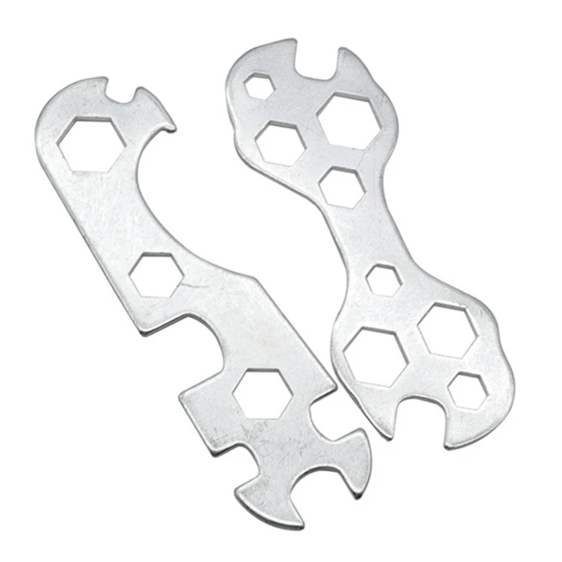 1pcs Bike Cycle Universal Spanner Tool Spanner Mechanic Nut Multi-function Flower Repair Wrench