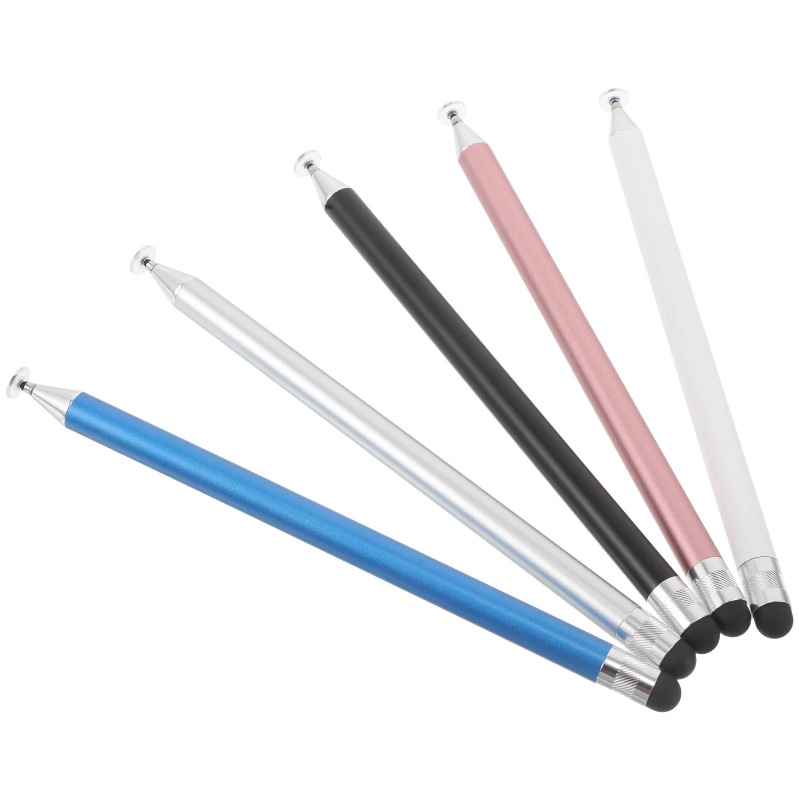 

5pcs Dual Head Stylus Pen High Precision Sensitive For Smartphone Tablet Lightweight Ergonomic Design Capacitive Touch
