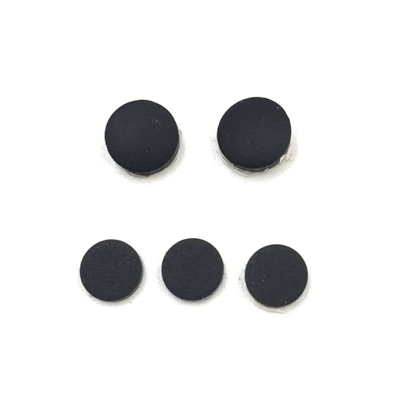 Replacement Shell Housing Rubber Pad For GBA SP Screw Dust Plug Cover Rubber Plug For Gameboy Advance SP