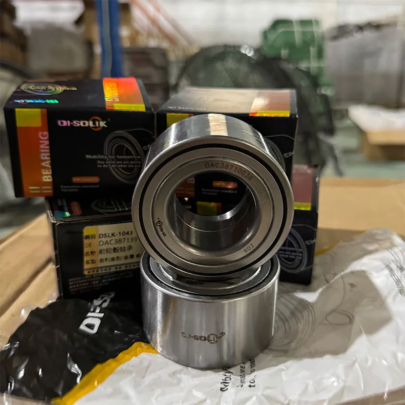 

DI-SOLIK Auto Car Parts Front Wheel Hub Bearings 90080-36156 90369-38021 90369-38022 for GeelyKingKong/Cross Vizi VIOS 2-07