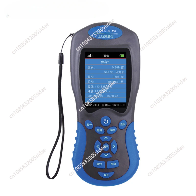 GPS Land area meter measure device with USB Navigation Track Calculation Meter For Farm Land Mapping Network  tool Noyafa NF-188