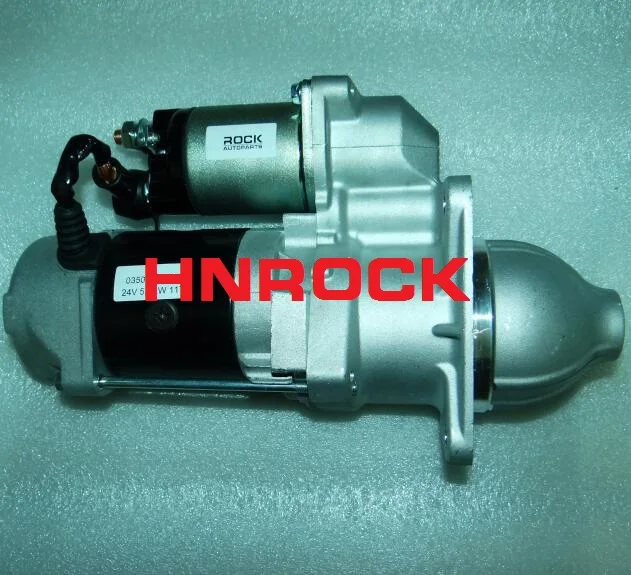 NEW 24V STARTER MOTOR 03505520512 FOR HINO H07C