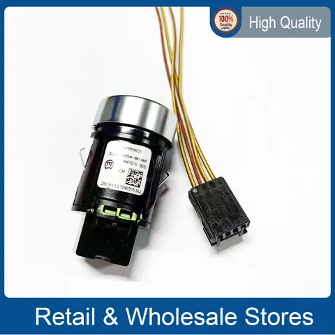 Tiguan Sharan용 자동 엔진 시동 정지 스위치 버튼, 5ND959839 5ND959839C 5ND 959 839C 5NG 959 839 A 5NG 959 839 B